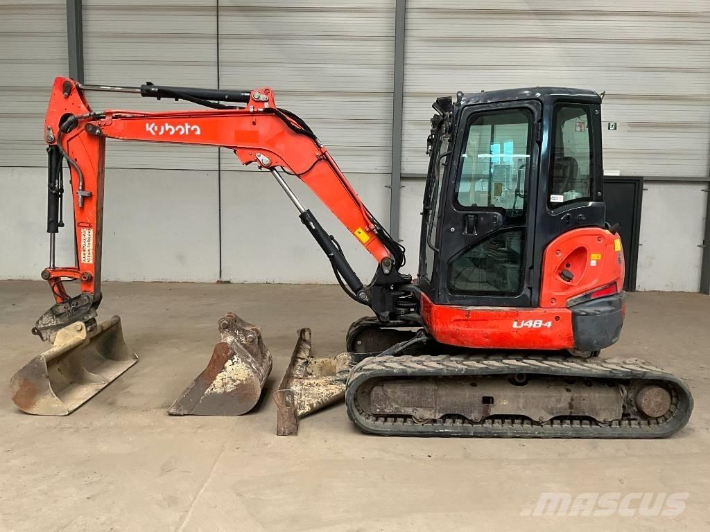 Kubota U 48-4 Мини екскаватори < 7 т