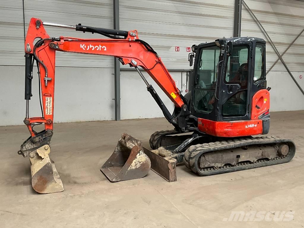 Kubota U 48-4 Мини екскаватори < 7 т