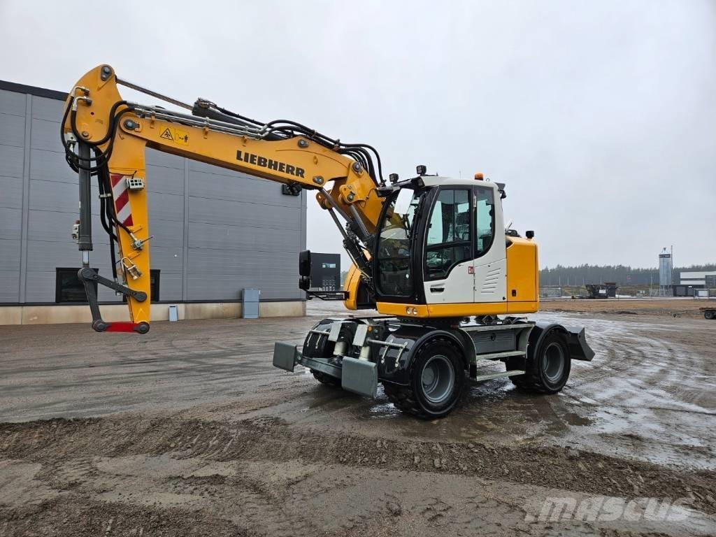 Liebherr 913 Compact Колесни екскаватори