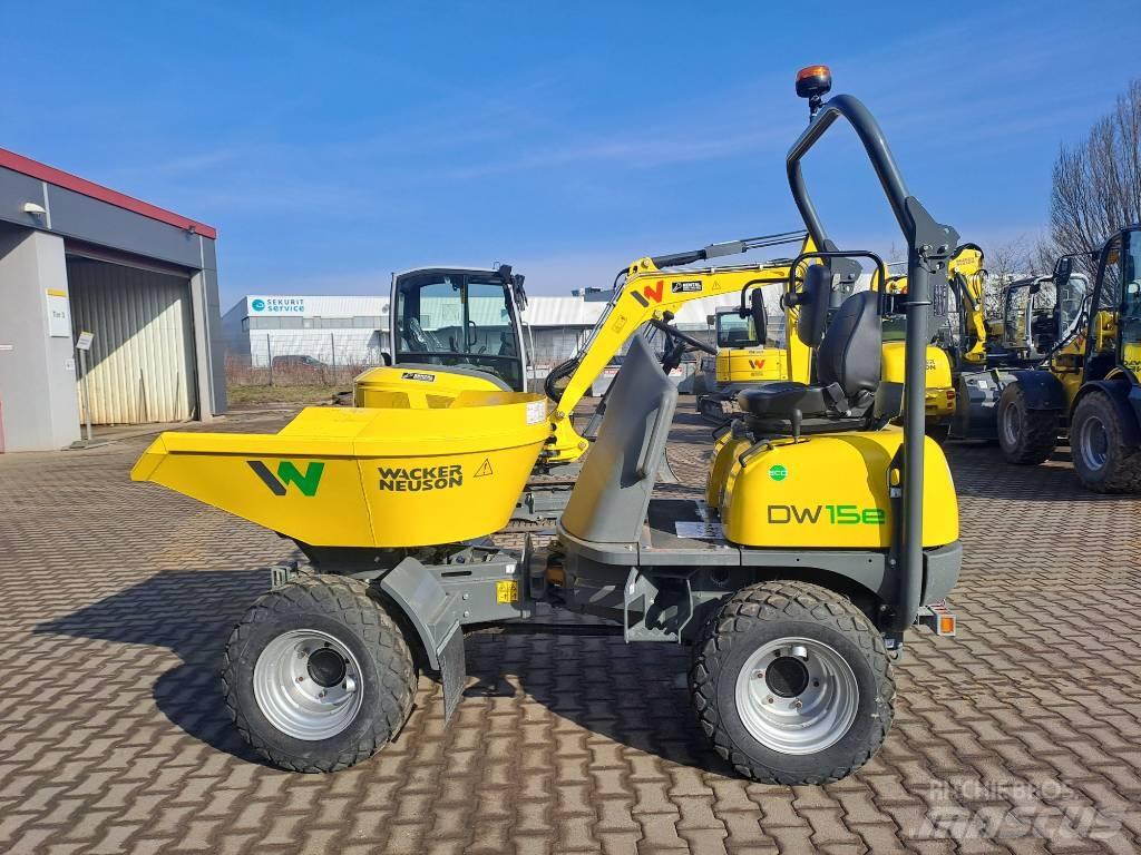 Wacker Neuson Dw15e Странични самосвали