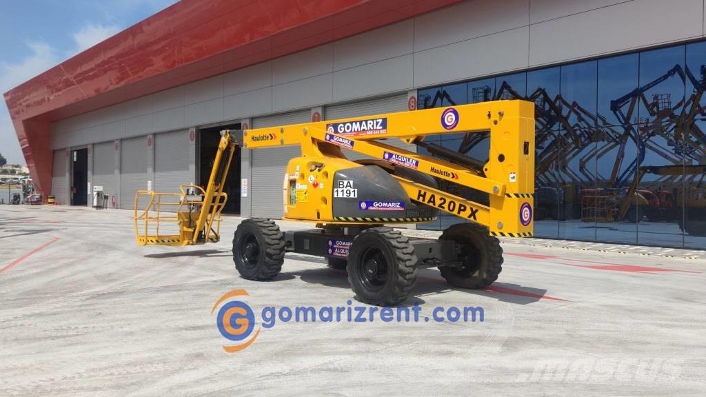 Haulotte HA 20 PX Съчленени стрелови подемници