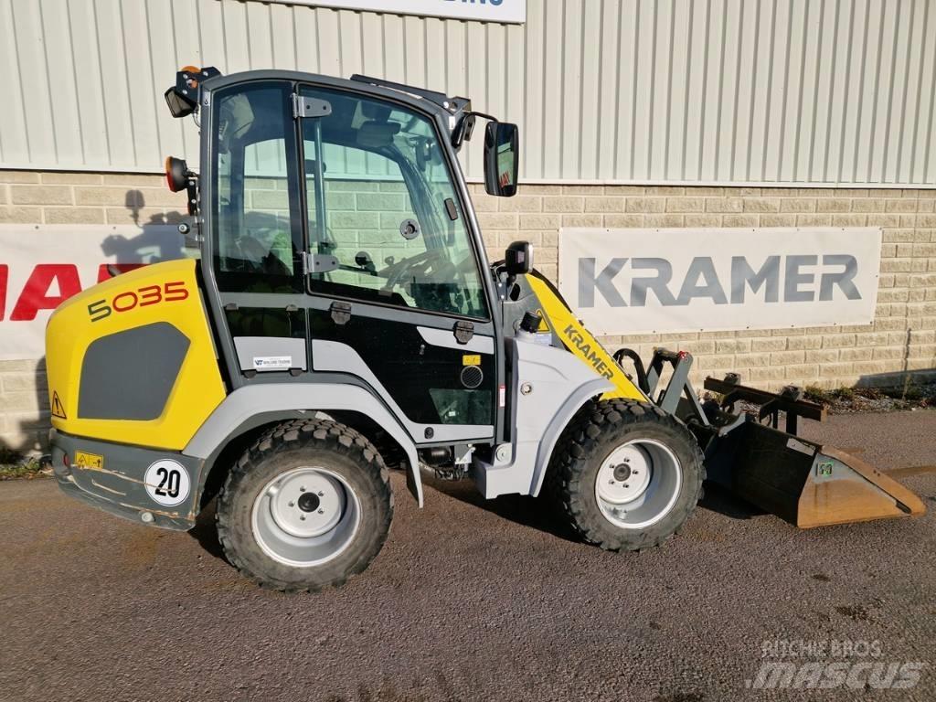 Kramer 5035 Колесни товарачи