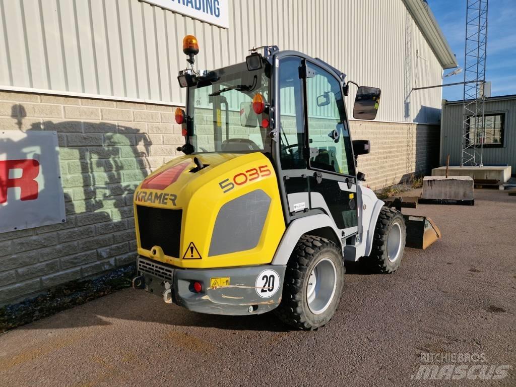 Kramer 5035 Колесни товарачи