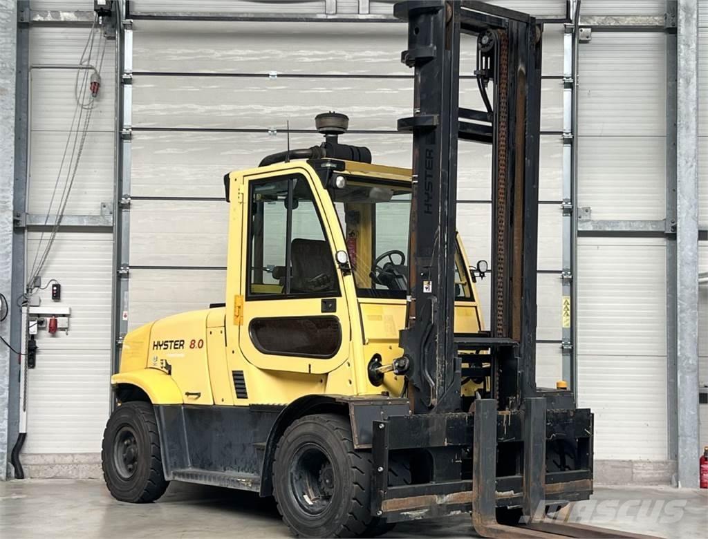 Hyster H8.0FT6 Дизелови камиони