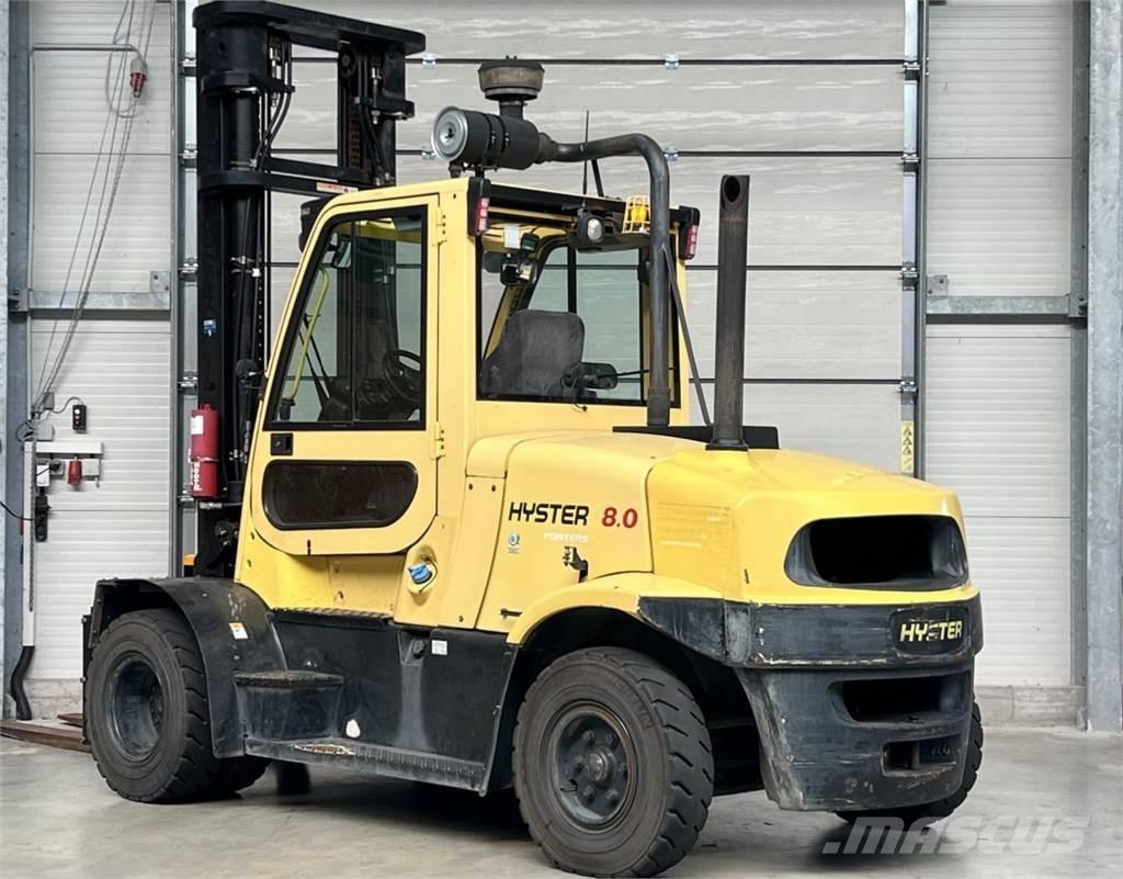 Hyster H8.0FT6 Дизелови камиони