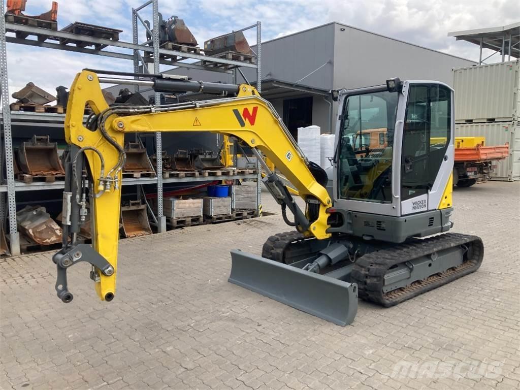 Wacker Neuson EZ50 Мини екскаватори < 7 т