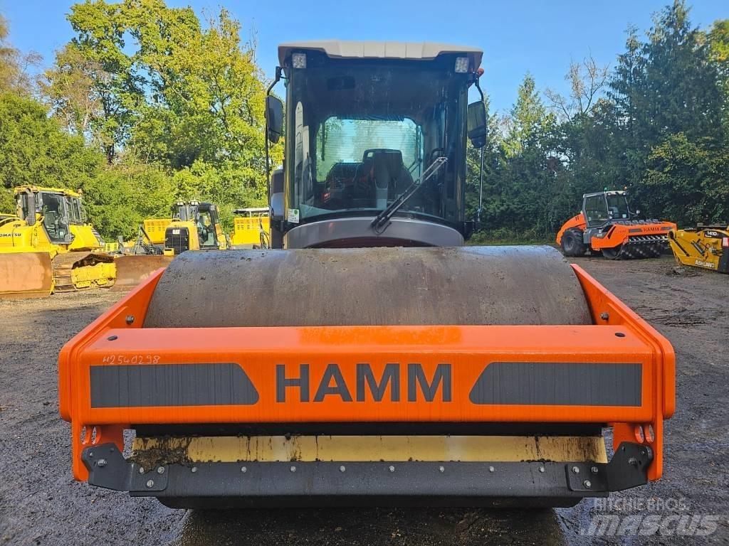 Hamm HC130I Еднобарабанни ролки
