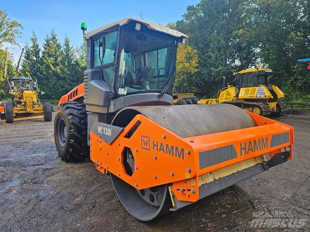 Hamm HC130I Еднобарабанни ролки
