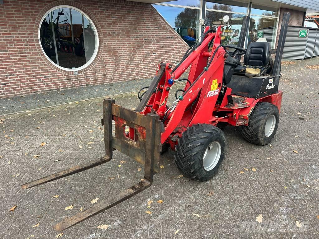 Fuchs F 853 H Многофункционални товарачи