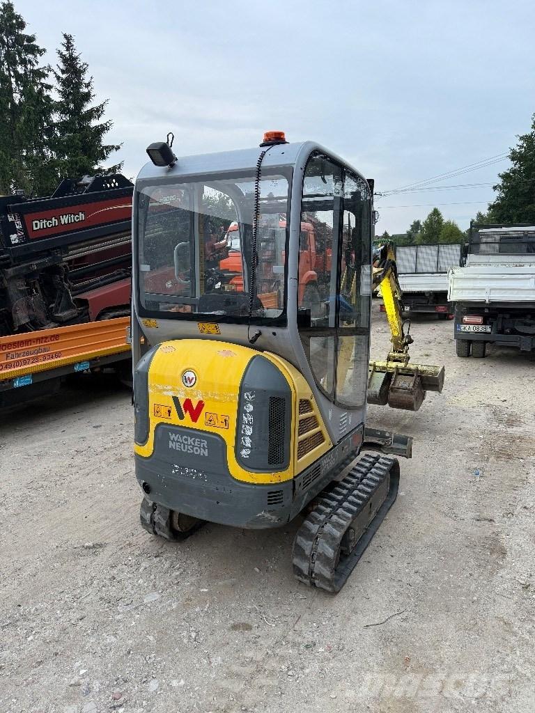 Wacker Neuson ET 16 Мини екскаватори < 7 т