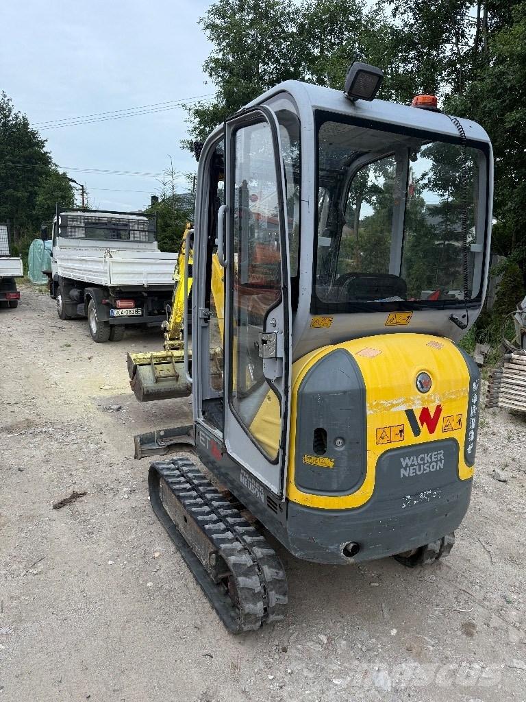 Wacker Neuson ET 16 Мини екскаватори < 7 т