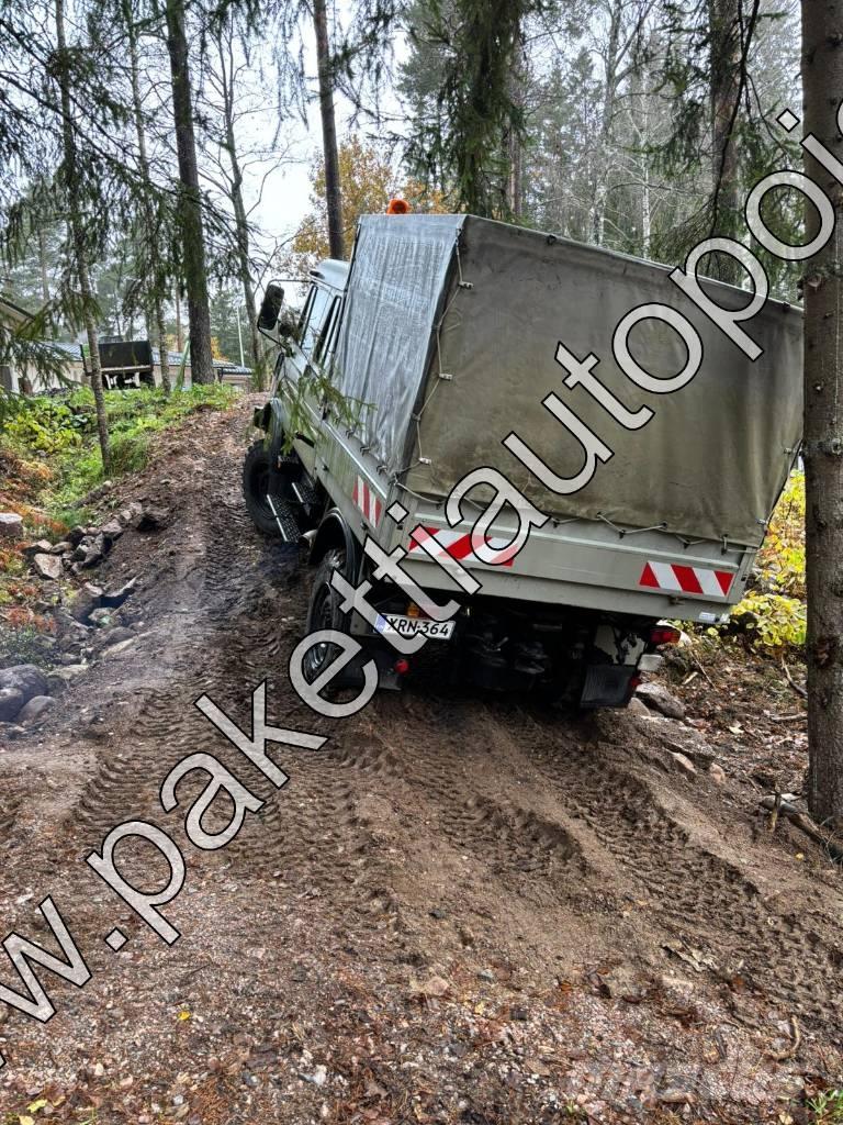 Unimog U 1250L DoKa Брезентови камиони
