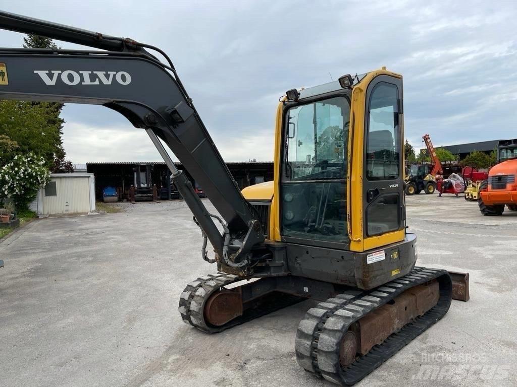 Volvo ECR 58 Мини екскаватори < 7 т