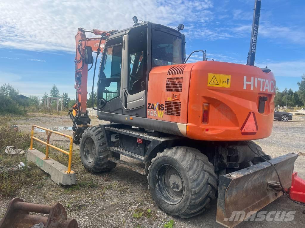 Hitachi ZX 145 W-3 Колесни екскаватори