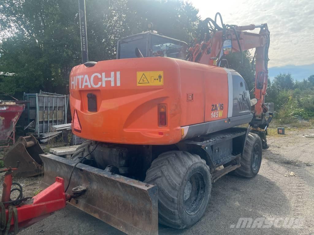 Hitachi ZX 145 W-3 Колесни екскаватори