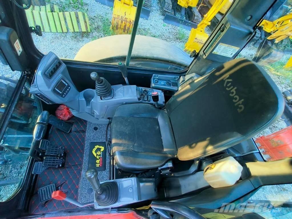 Kubota KX 165 Мини екскаватори < 7 т