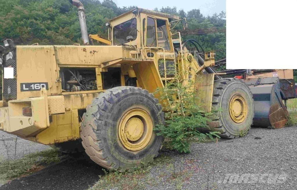 Volvo L 160 Колесни товарачи