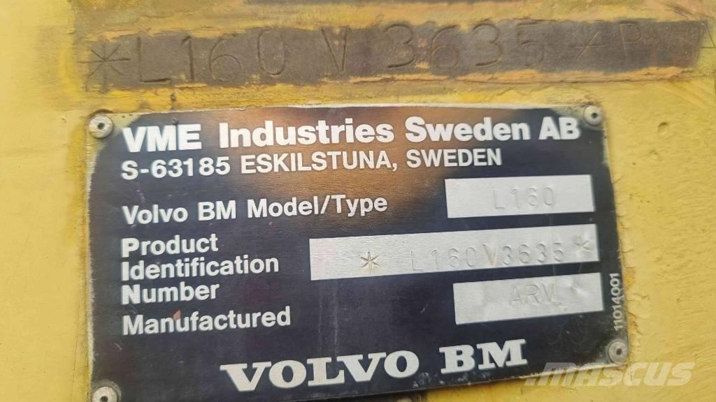 Volvo L 160 Колесни товарачи