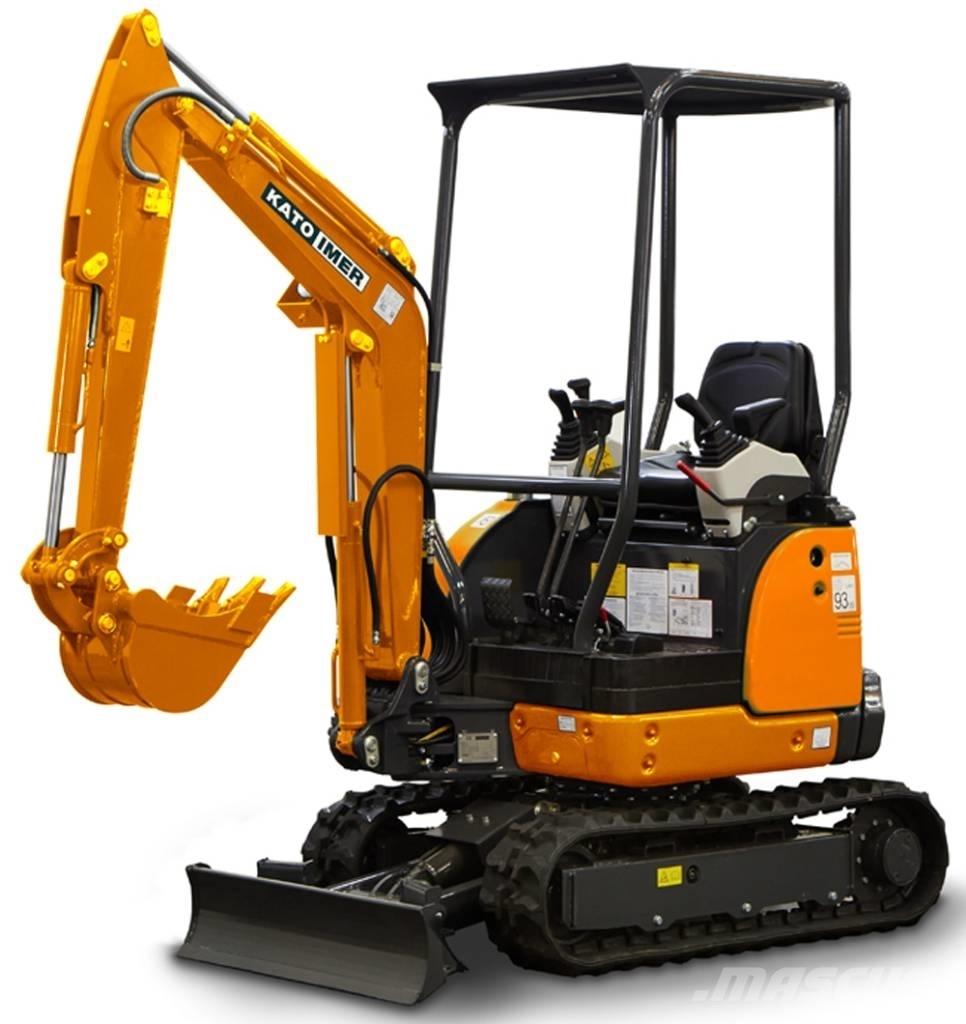 Kato HD17VXE Мини екскаватори < 7 т