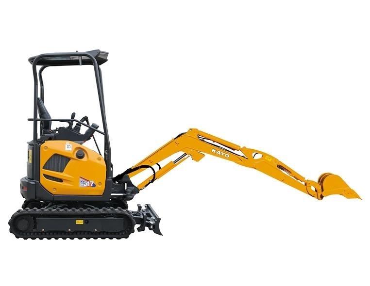 Kato HD17VXE Мини екскаватори < 7 т