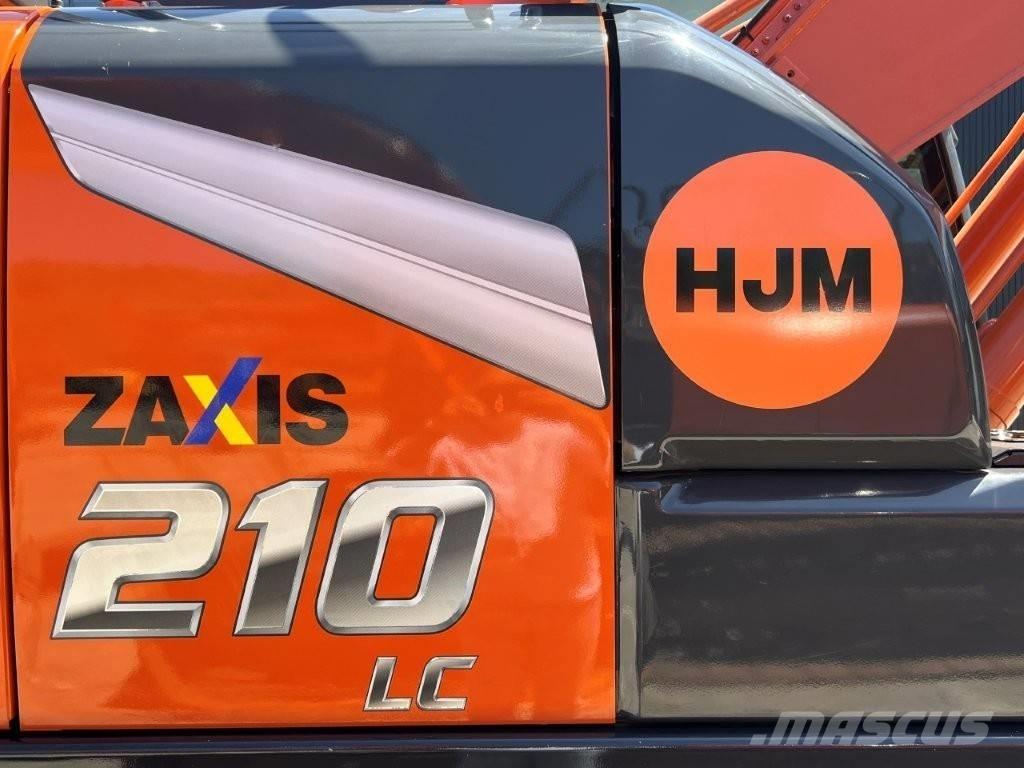 Hitachi ZX 210 LC-7 Верижен екскаватор