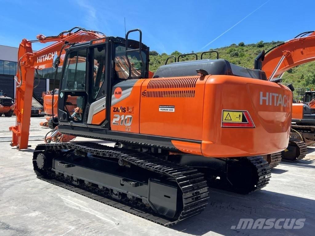 Hitachi ZX 210 LC-7 Верижен екскаватор