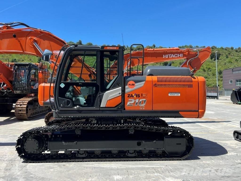 Hitachi ZX 210 LC-7 Верижен екскаватор
