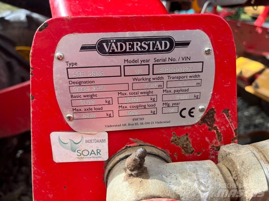 Väderstad STR 300s Комбинирани редосеялки