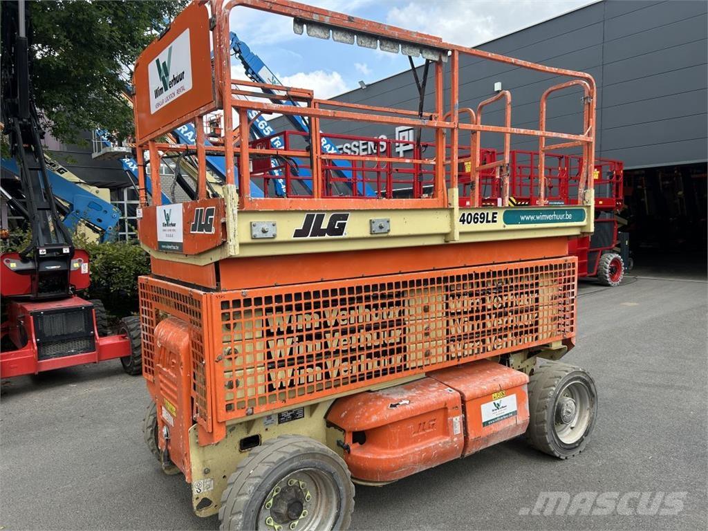 JLG 4069 LE (3524) Ножични работни платформи