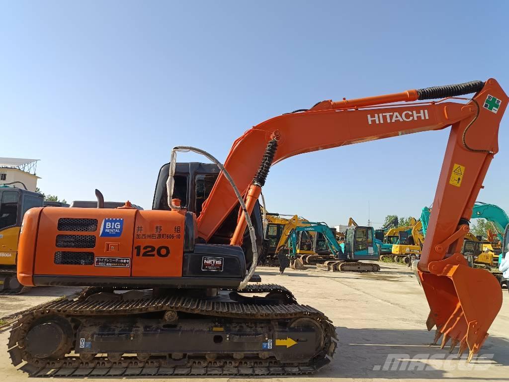 Hitachi ZX 120 Верижен екскаватор