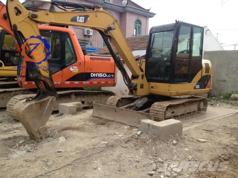 CAT 306 Мини екскаватори < 7 т