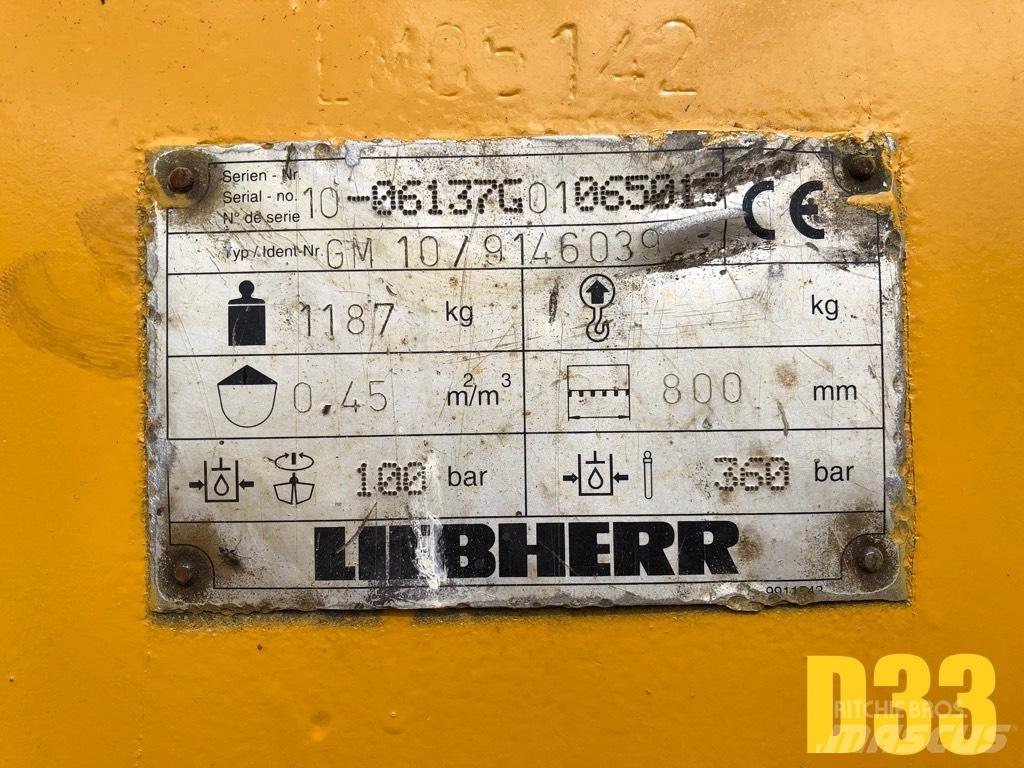  D33 CHWYTAK LIEBHERR Куки