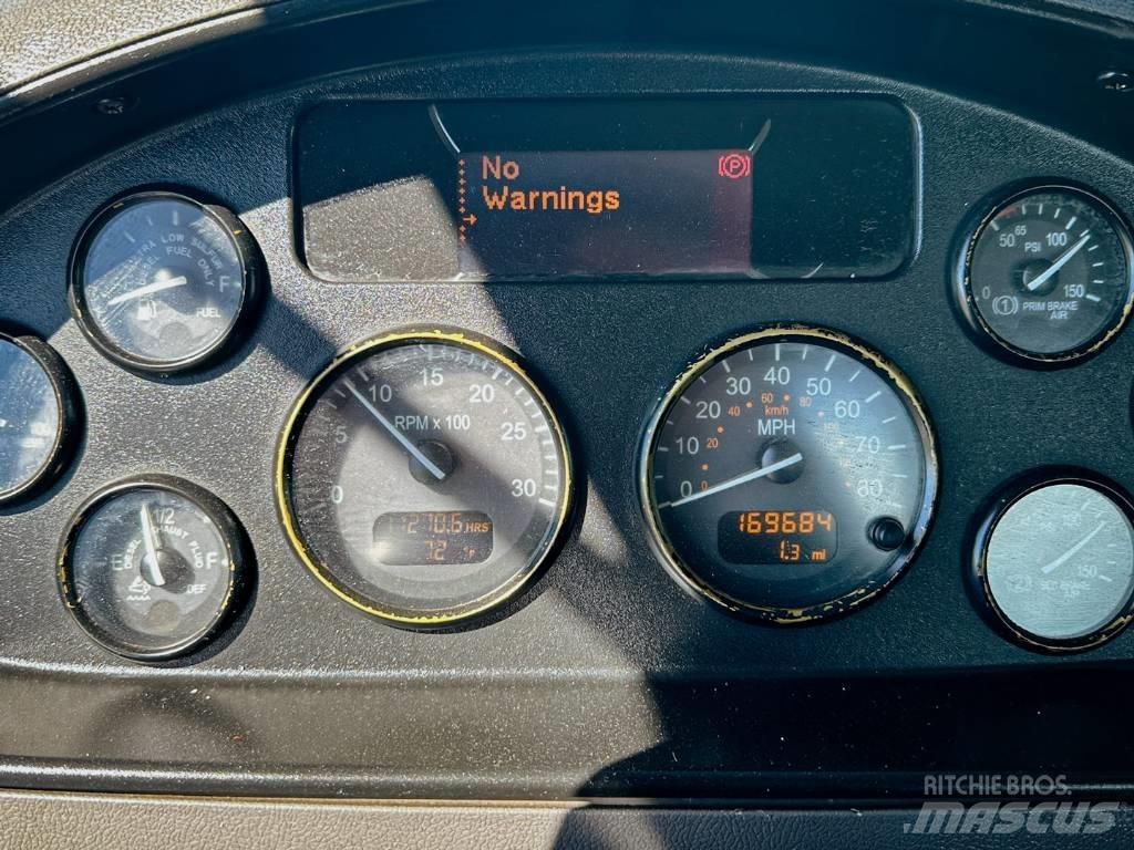 Peterbilt 337 Бордови