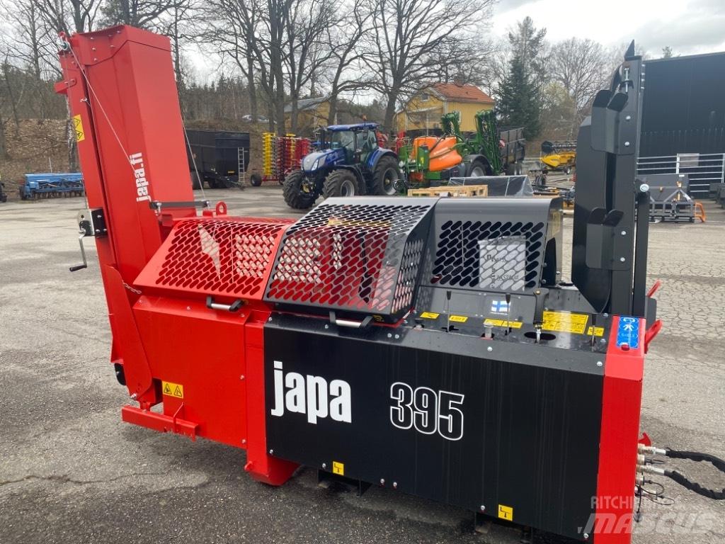 Japa 395 Машини за цепене и рязане на дърва