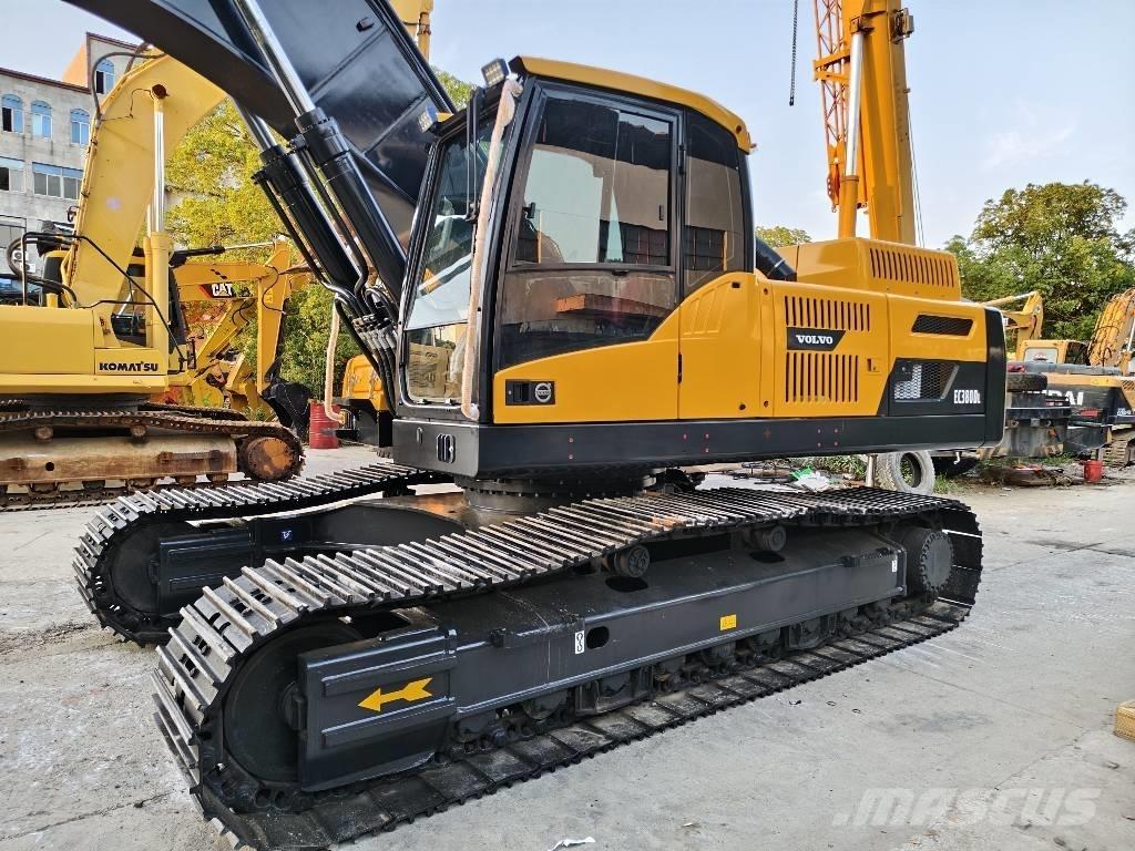 Volvo EC 380 D L Верижен екскаватор