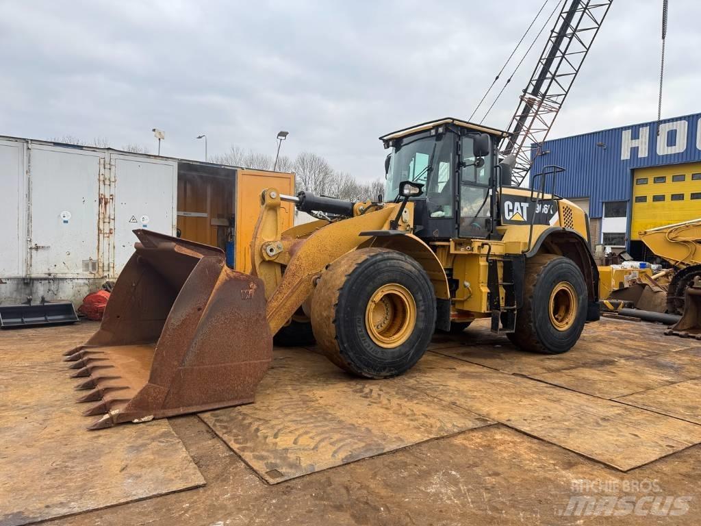 CAT 966 K Колесни товарачи