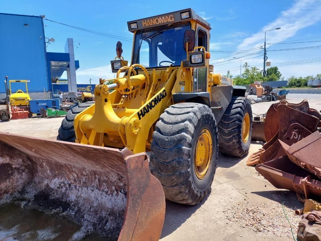 Hanomag 44D Колесни товарачи