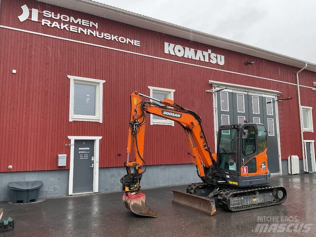Doosan DX 62 R-3 Мини екскаватори < 7 т