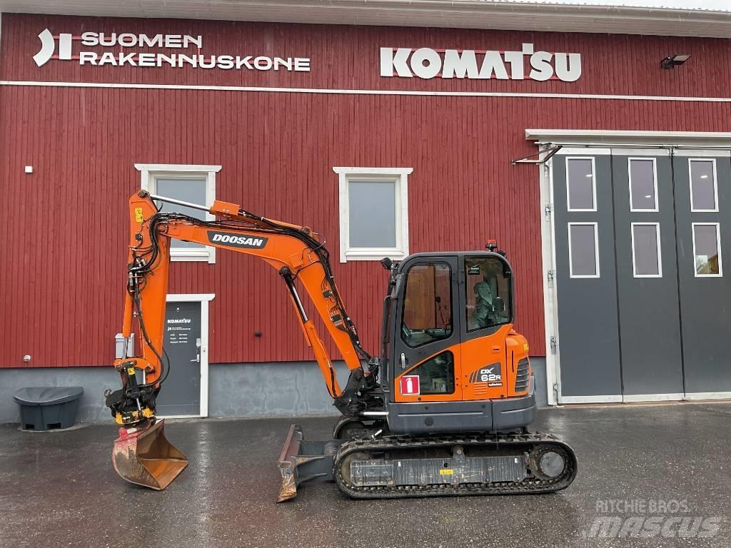 Doosan DX 62 R-3 Мини екскаватори < 7 т