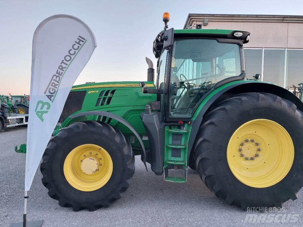 John Deere 6190 R Трактори