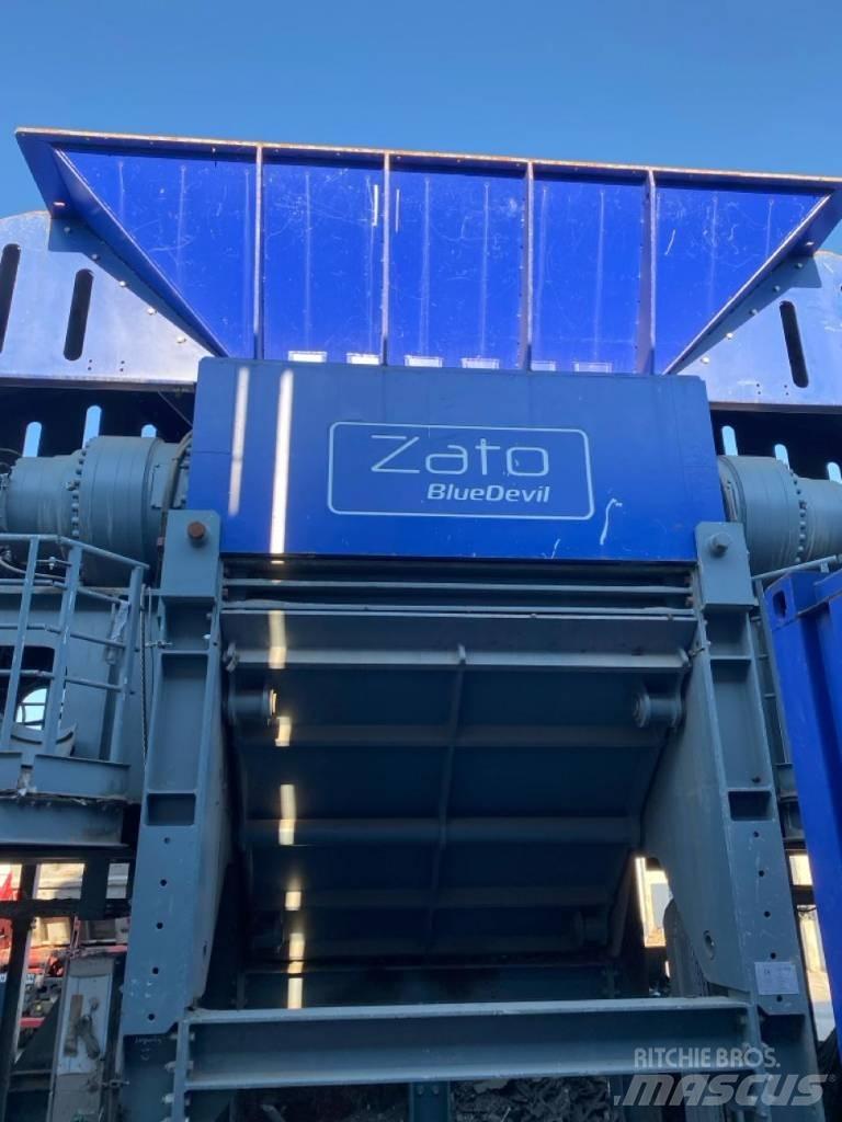 Zato GFS5000 Шредери за отпадъци
