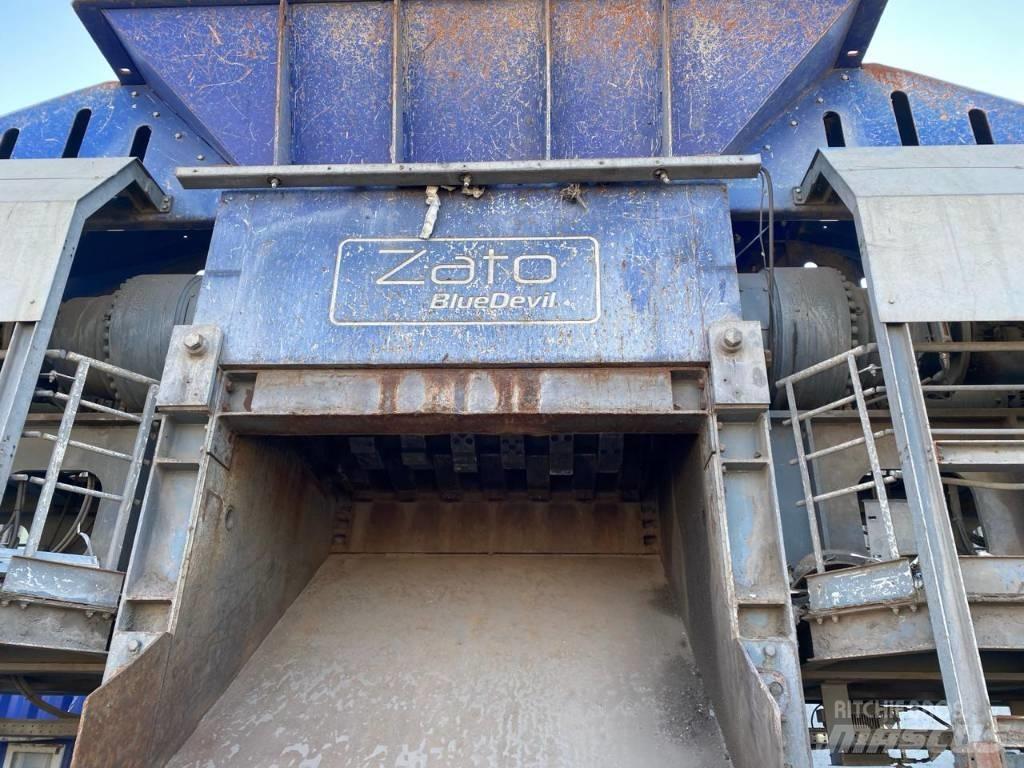 Zato GFS5000 Шредери за отпадъци
