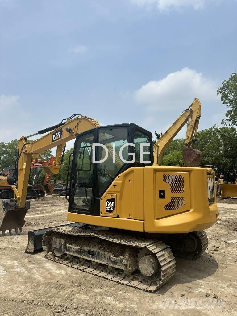 CAT CAT307.5 Мини екскаватори < 7 т