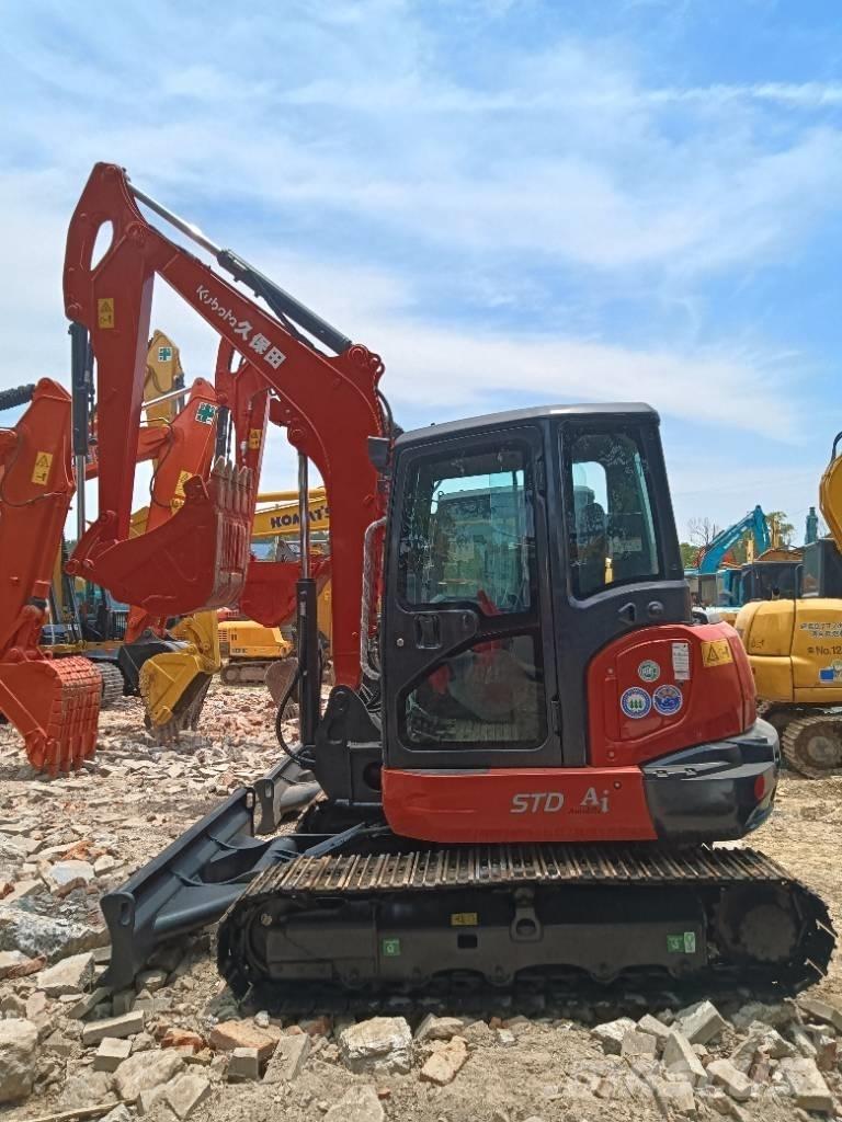 Kubota KX 165 Мини екскаватори < 7 т