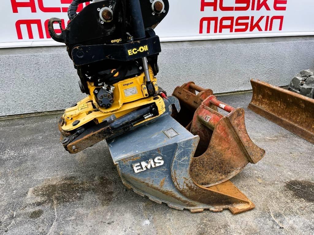 Takeuchi TB 370 Мини екскаватори < 7 т