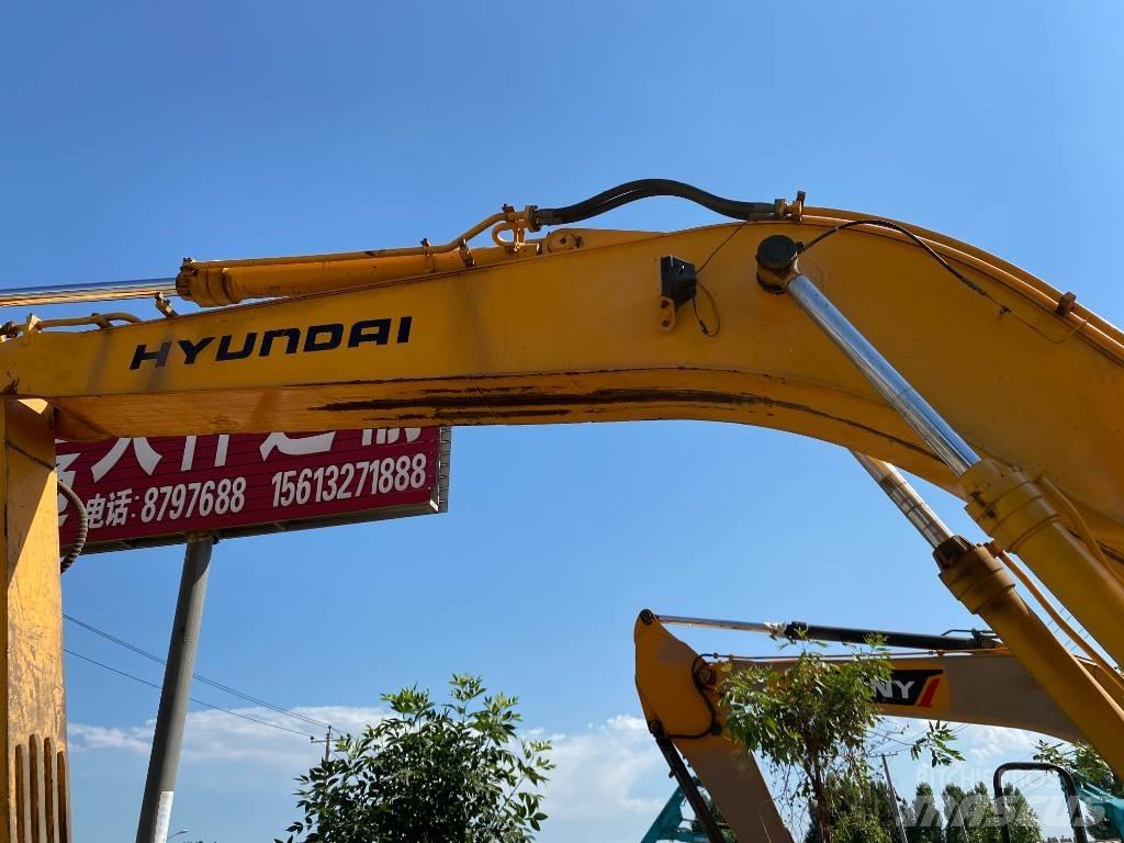 Hyundai 210w Колесни екскаватори