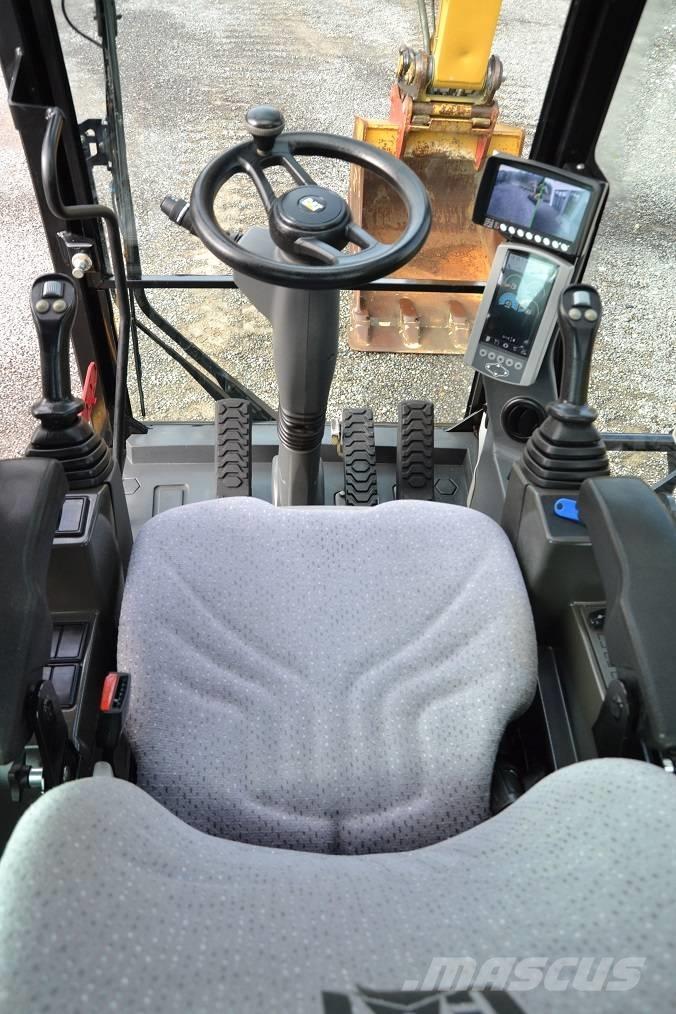 CAT M 314 F Колесни екскаватори