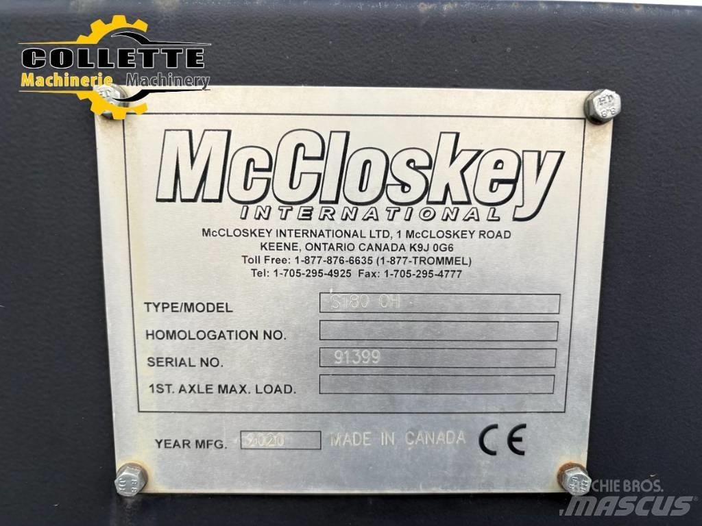 McCloskey ST80 Конвейери
