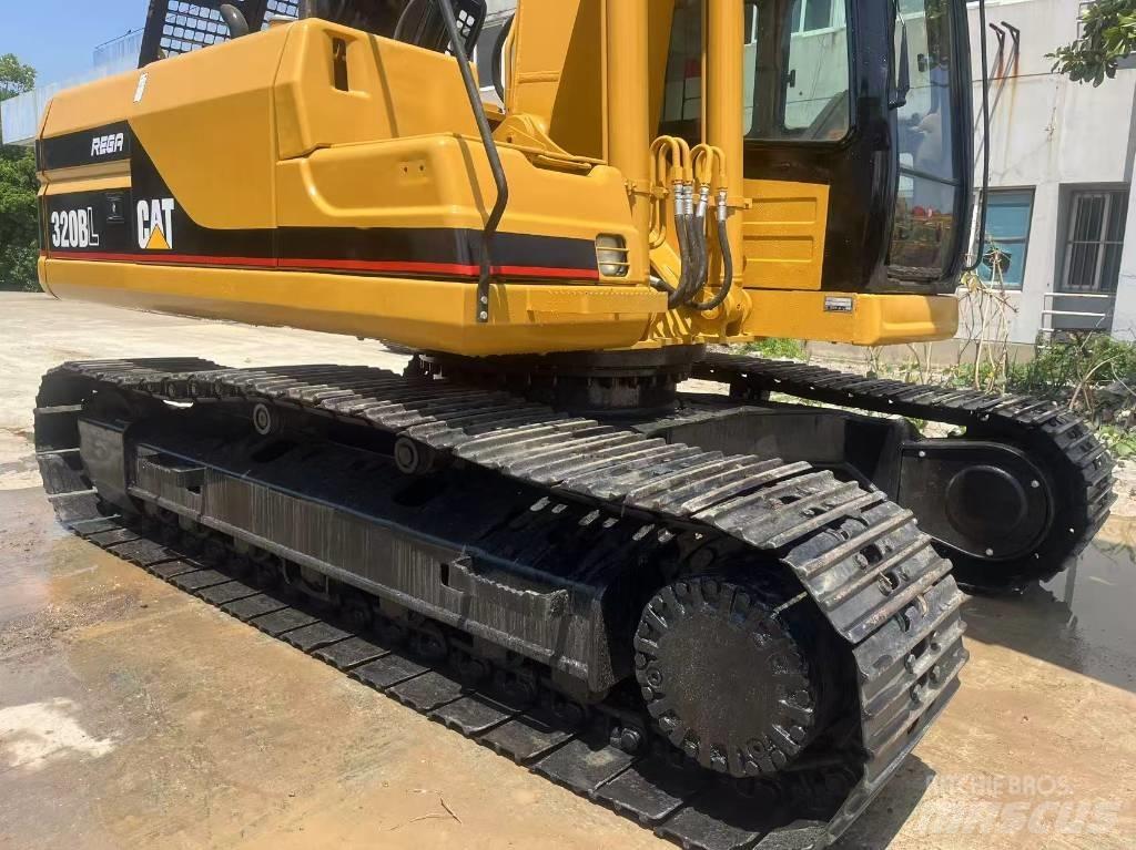 CAT 320 B L Верижен екскаватор