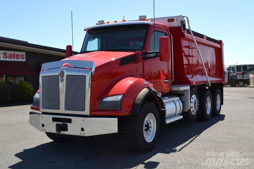 Kenworth T 880 Самосвал